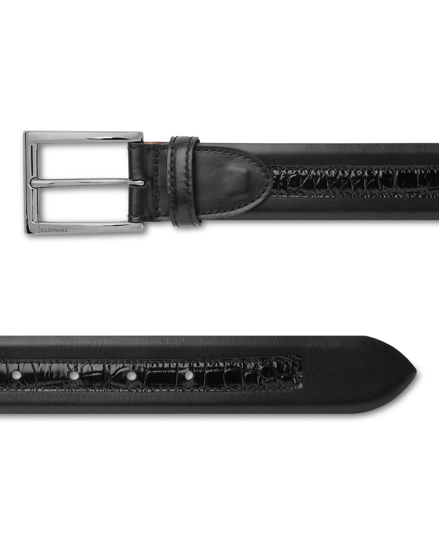 

Ремень Billionaire, Черный