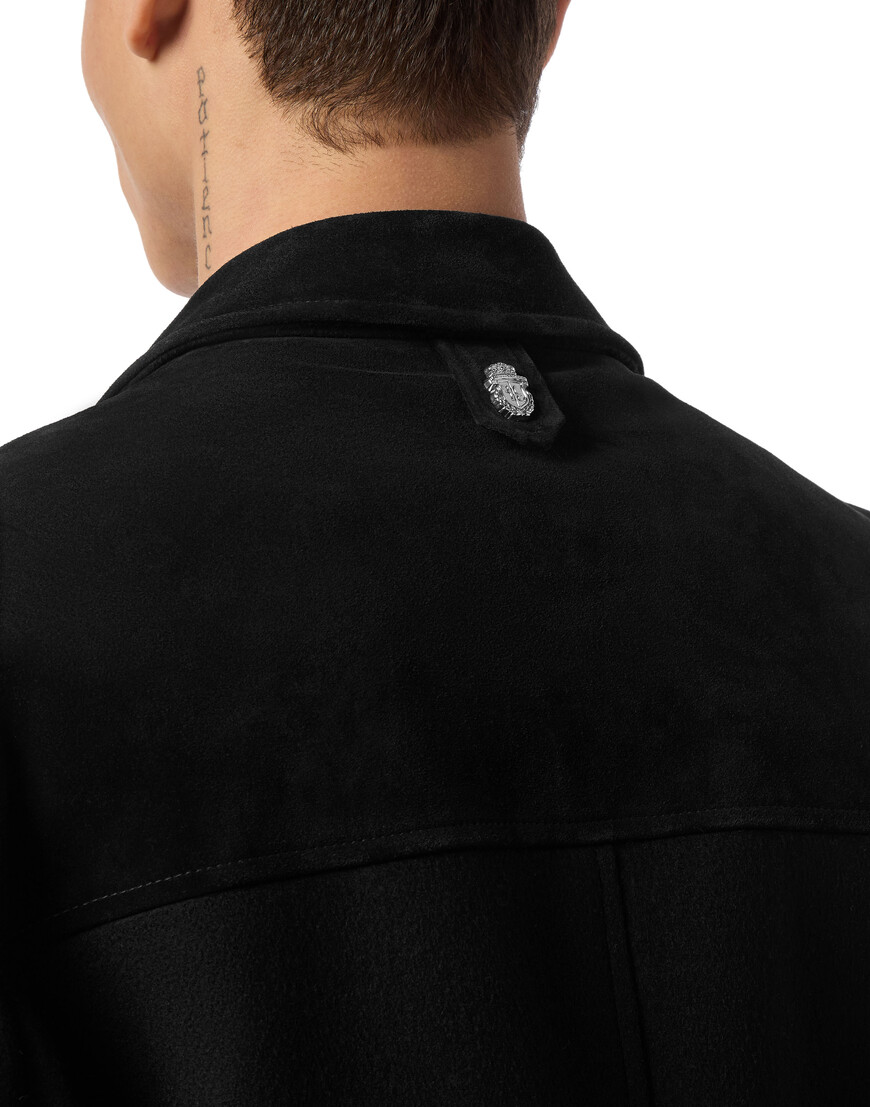 куртка  из проверенных материалов спереди