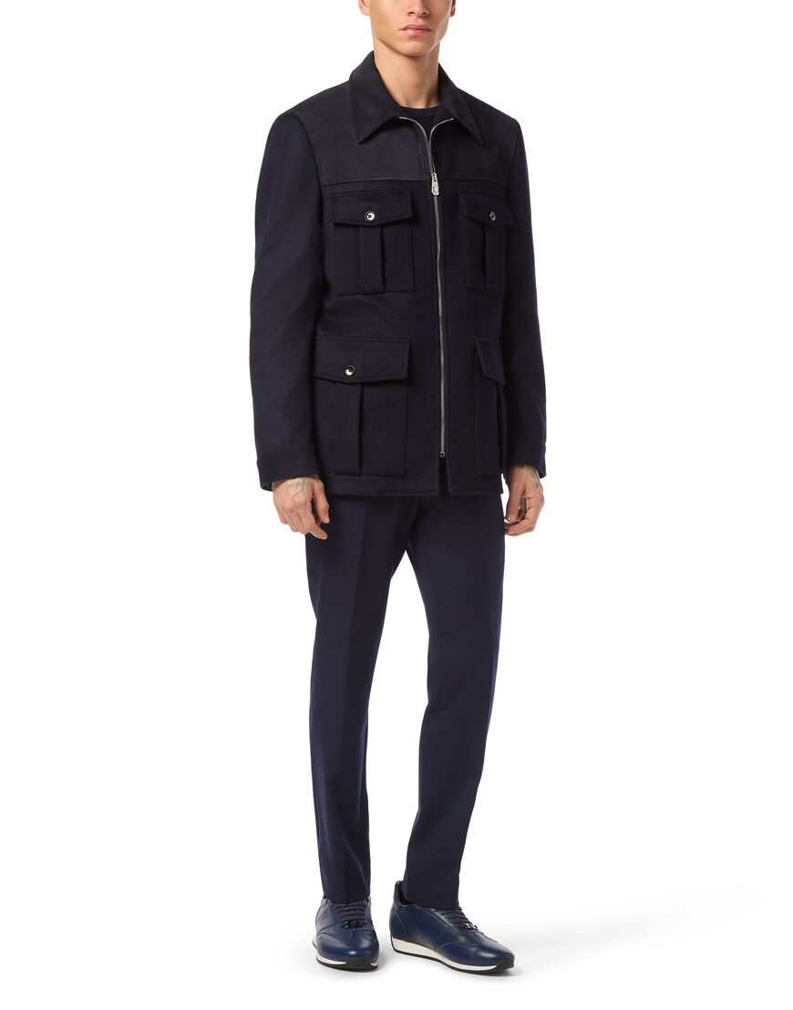 куртка  из италии вид сбоку