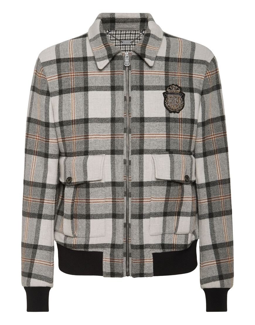 куртка  от бренда billionaire вид слева