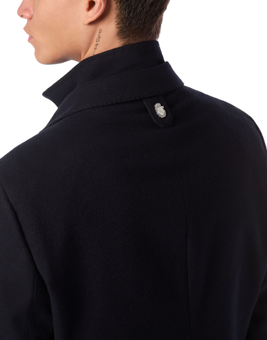 пиджак классический  из проверенных материалов спереди