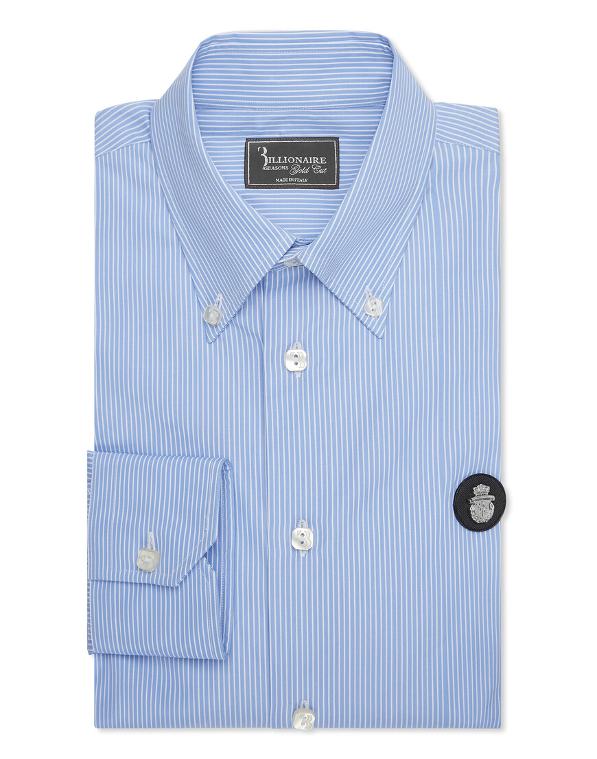 рубашка  WAEC-MRP2454-BTE002N_07 фотография