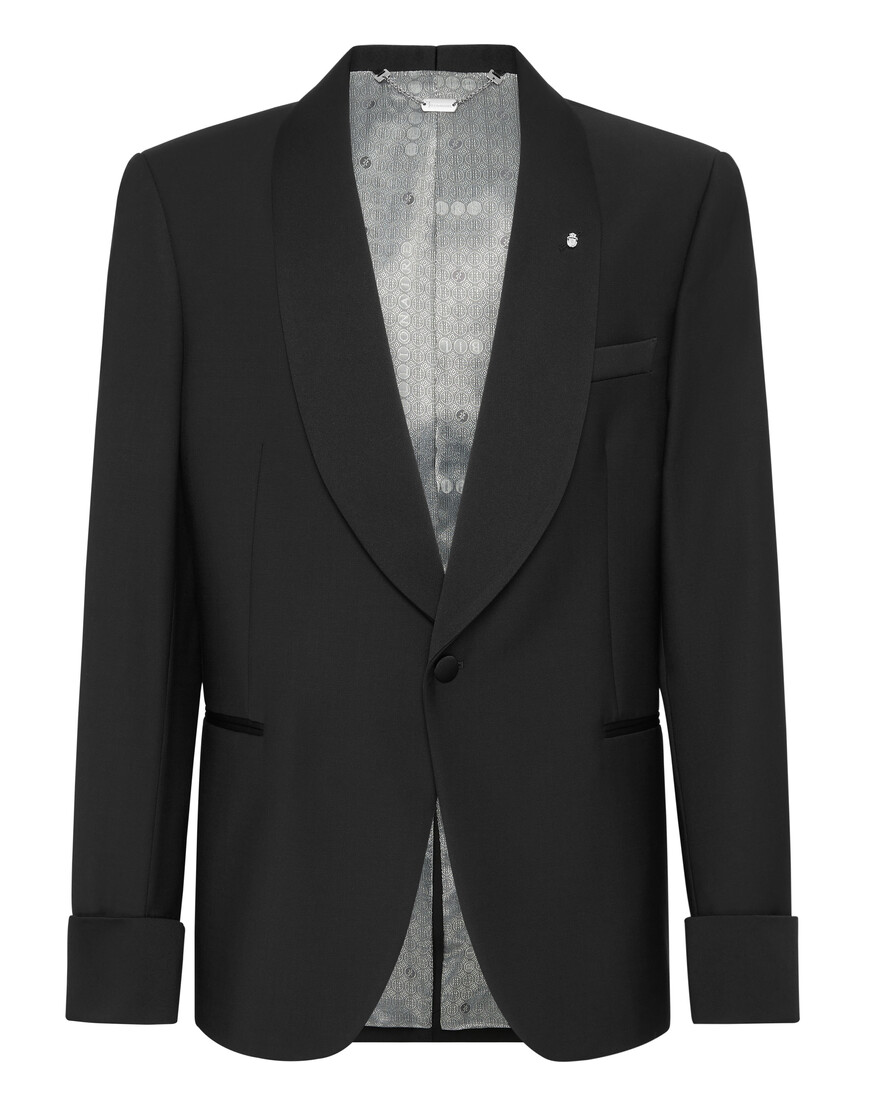 пиджак классический  от бренда billionaire вид слева