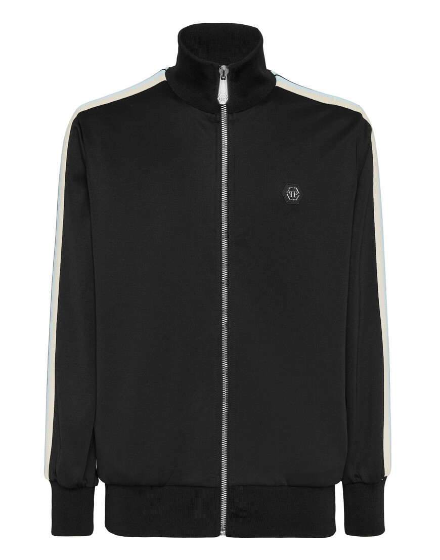 куртка  от бренда philipp plein вид слева