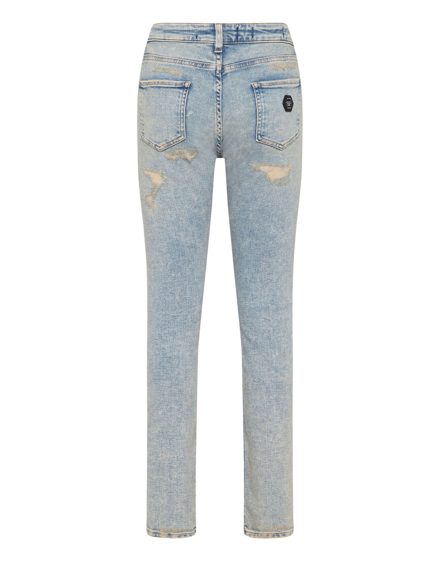 джинсы с высокой посадкой  PAEC-WDT2731-PDE004N_07UT фотография