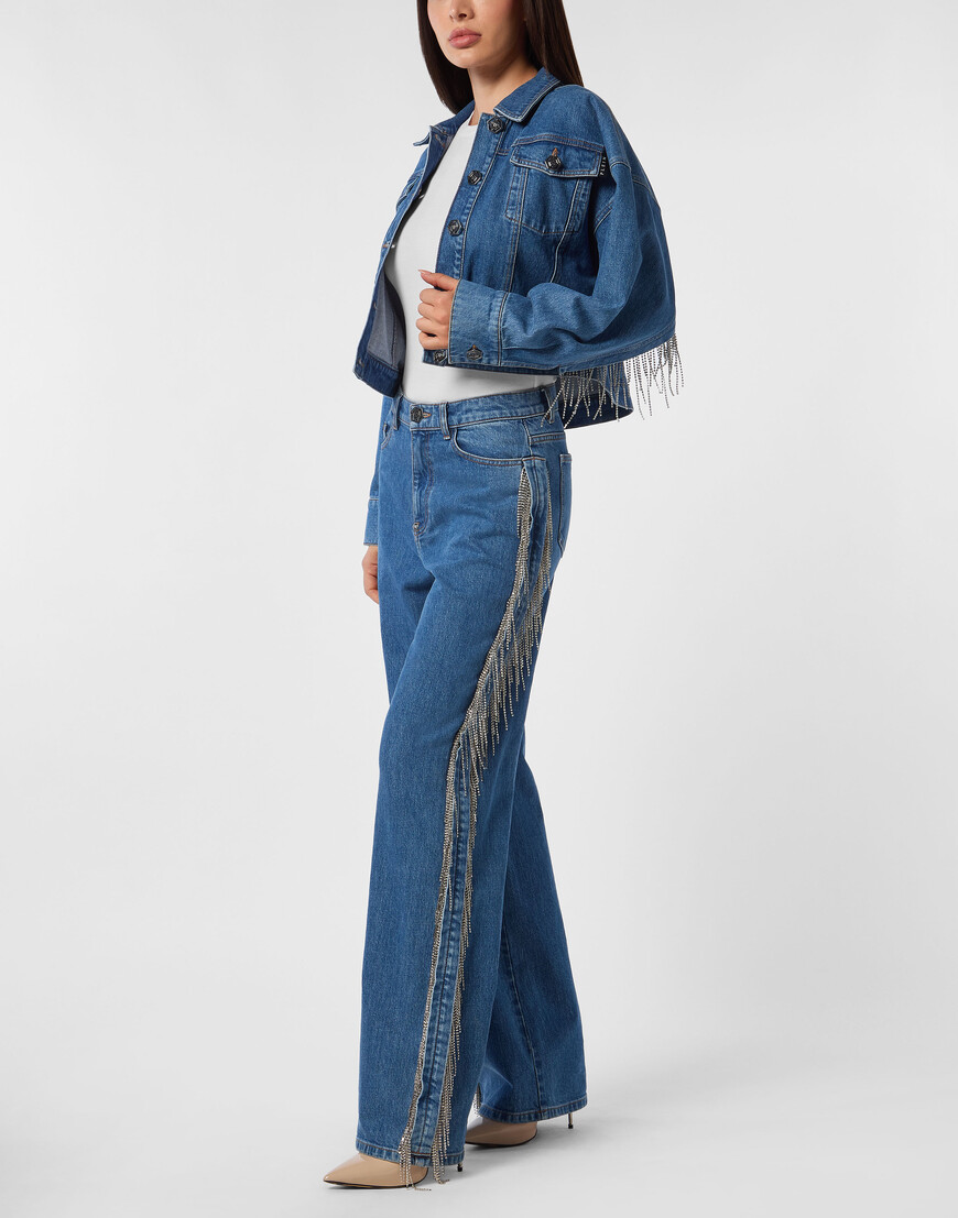 джинсовая куртка  FAEC-WDB0659-PDE004N_72MC по низкой цене