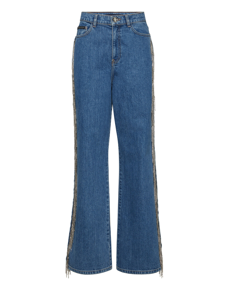 широкие джинсы  FAEC-WDT2839-PDE004N_72MC по акции