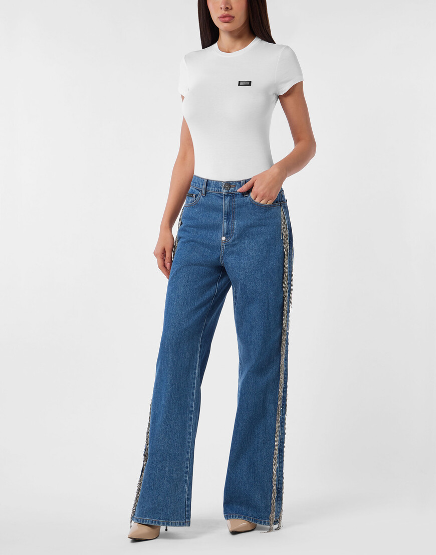 широкие джинсы  FAEC-WDT2839-PDE004N_72MC по низкой цене