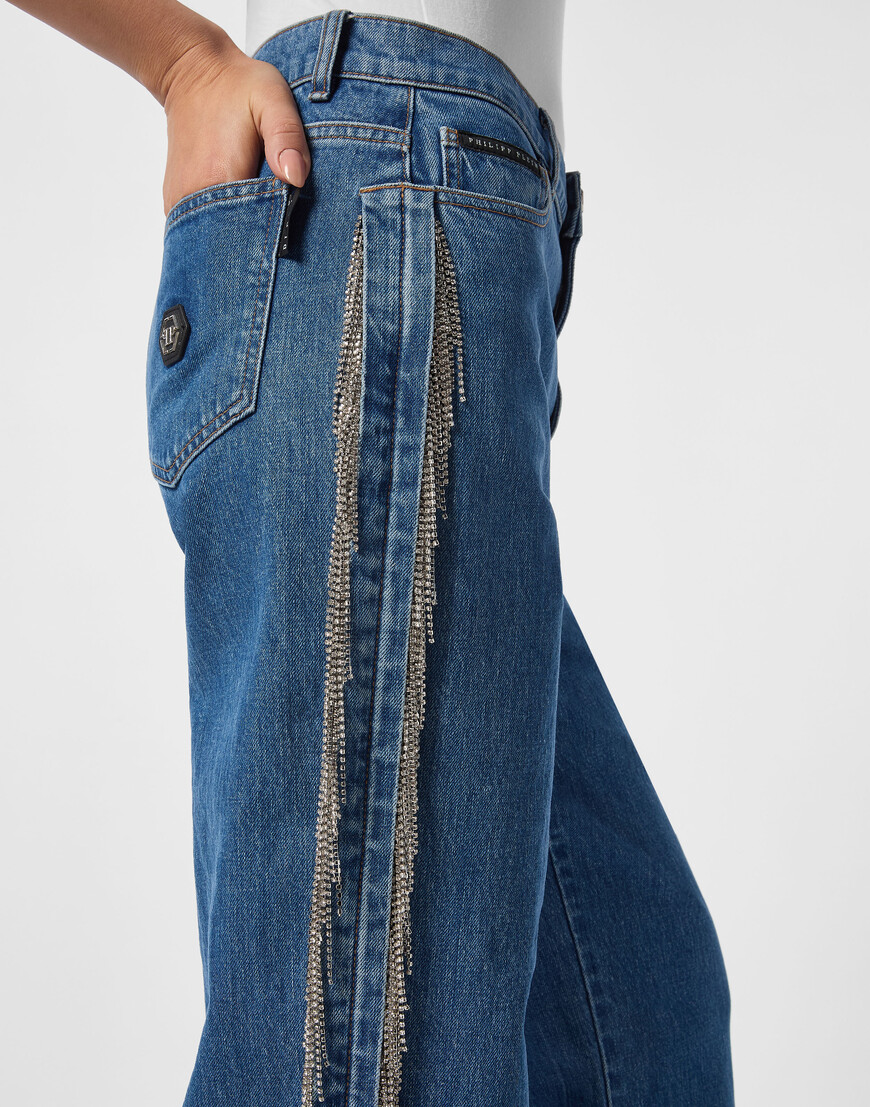 широкие джинсы  FAEC-WDT2839-PDE004N_72MC со скидкой