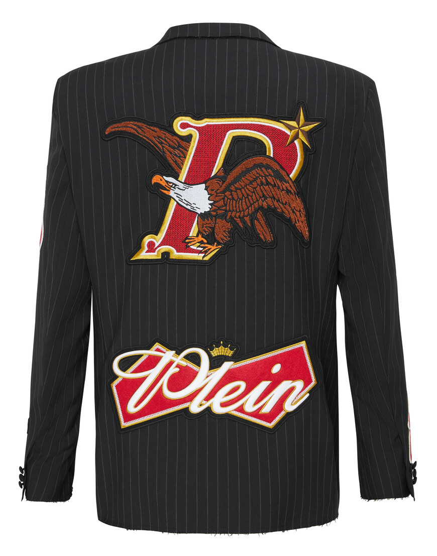 

Пиджак Классический Philipp Plein, Серый