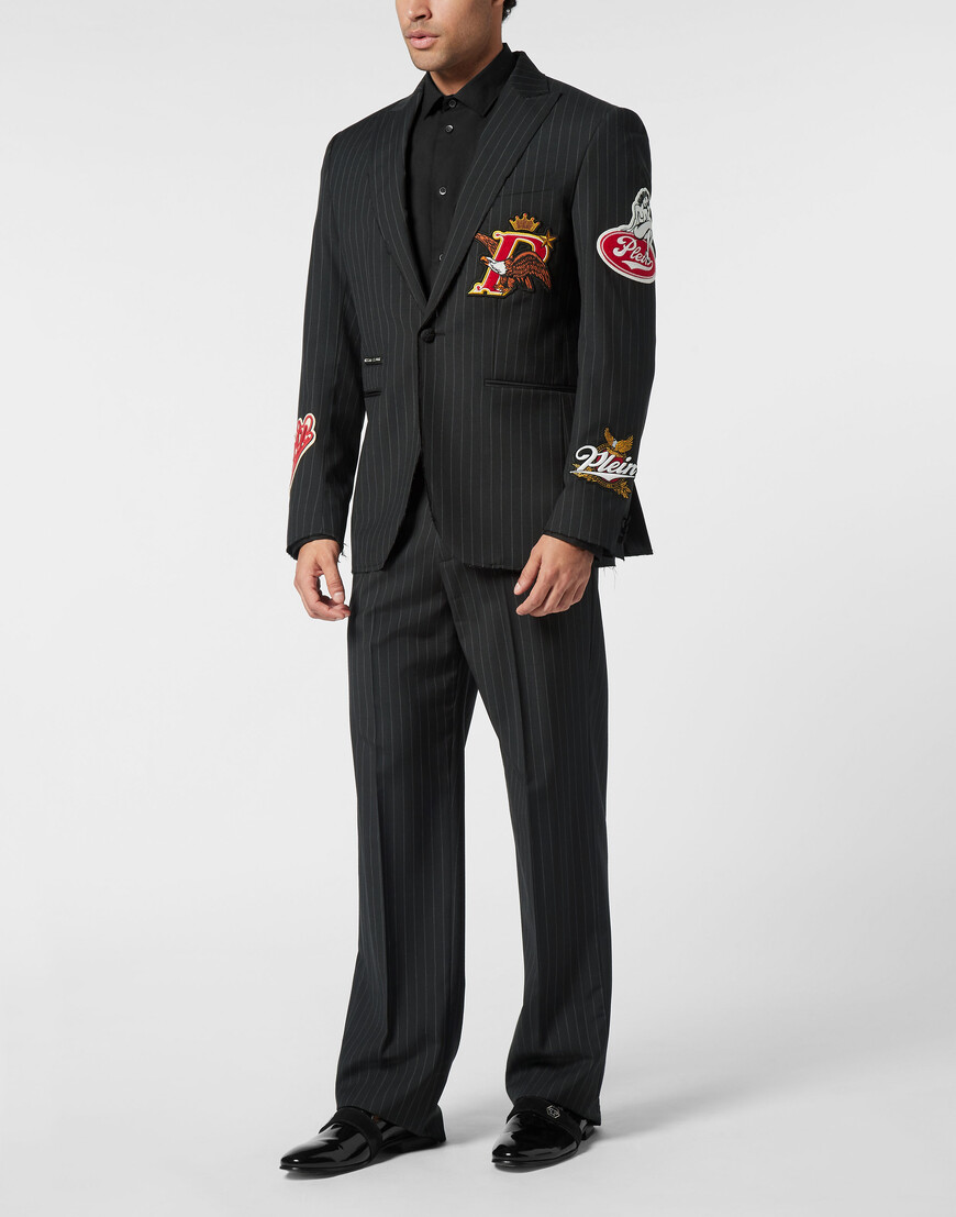 пиджак классический  из проверенных материалов спереди