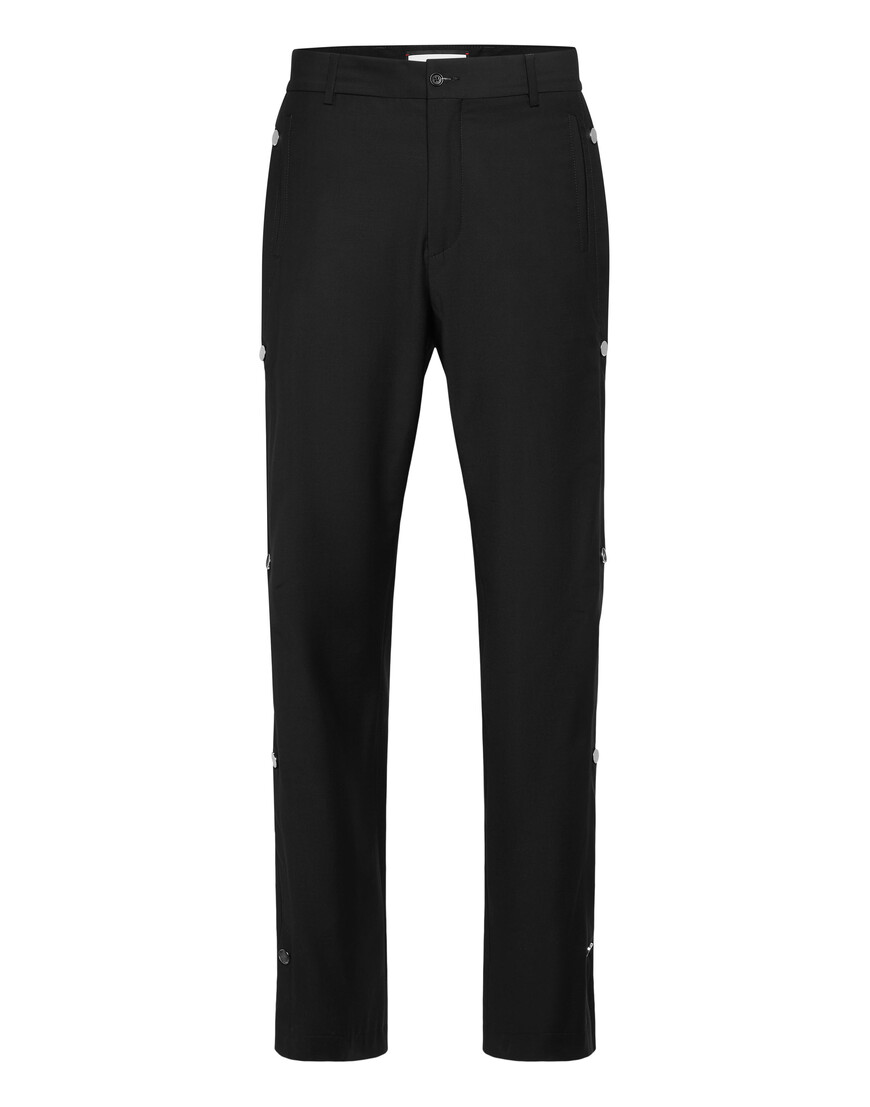 брюки  от бренда philipp plein вид слева