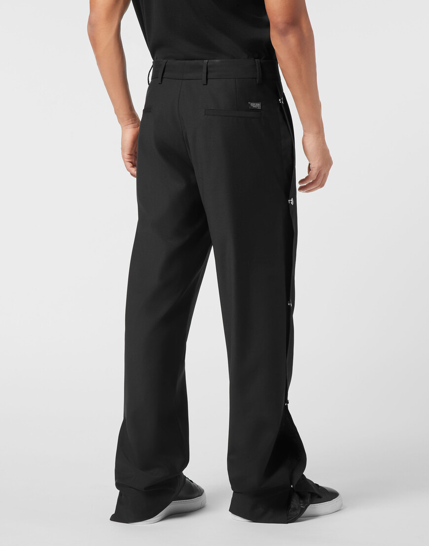 брюки  из америки вид сбоку