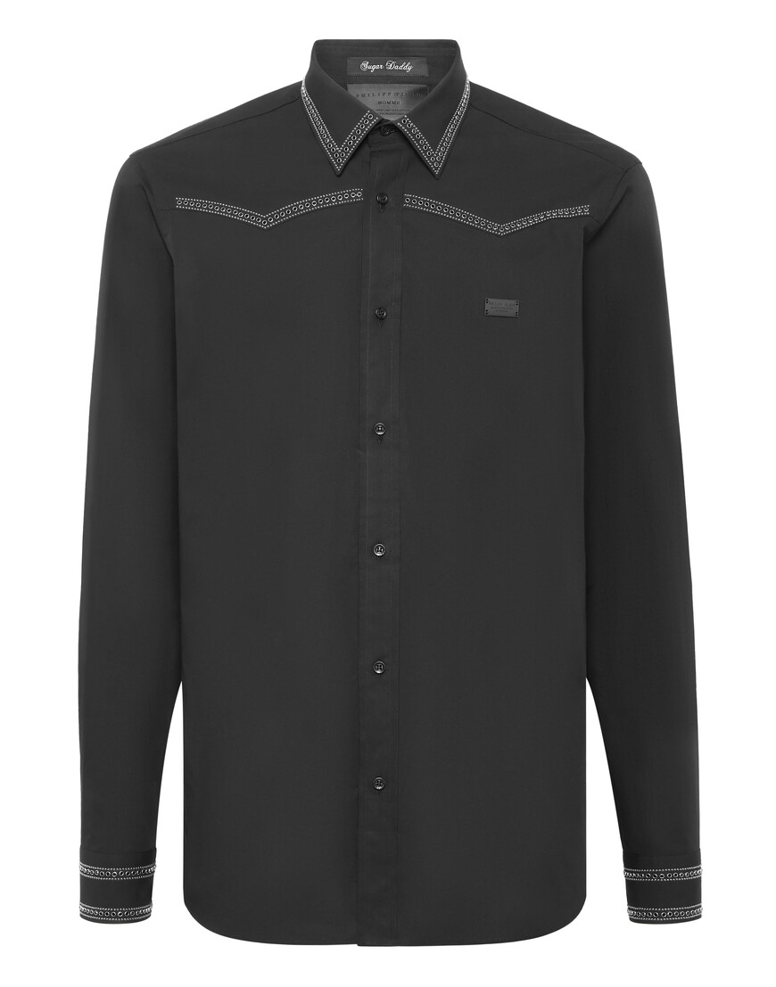 рубашка  AAEC-MRP2523-PTE012N_02 по акции