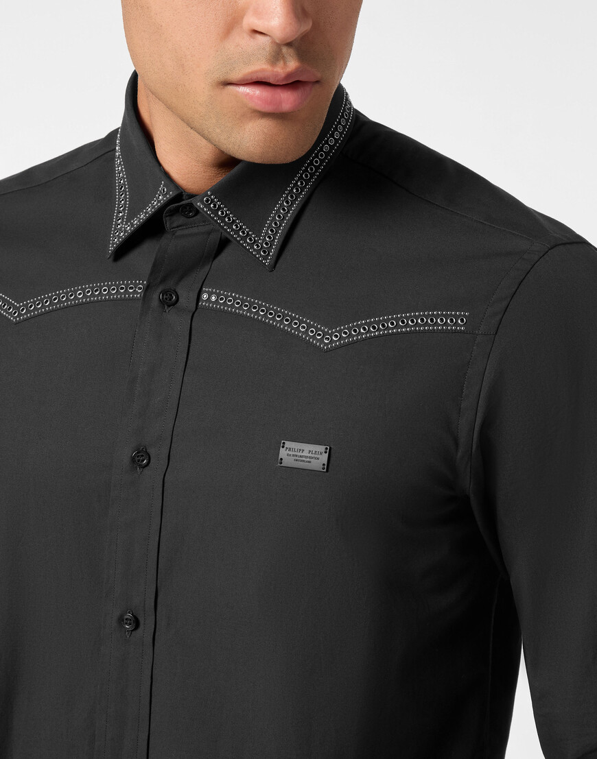 рубашка  AAEC-MRP2523-PTE012N_02 со скидкой