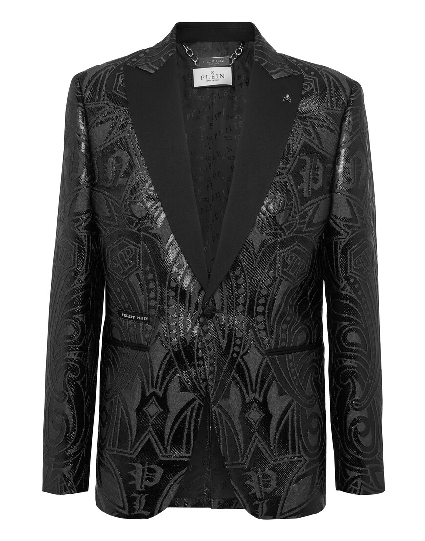 пиджак классический  от бренда philipp plein вид слева