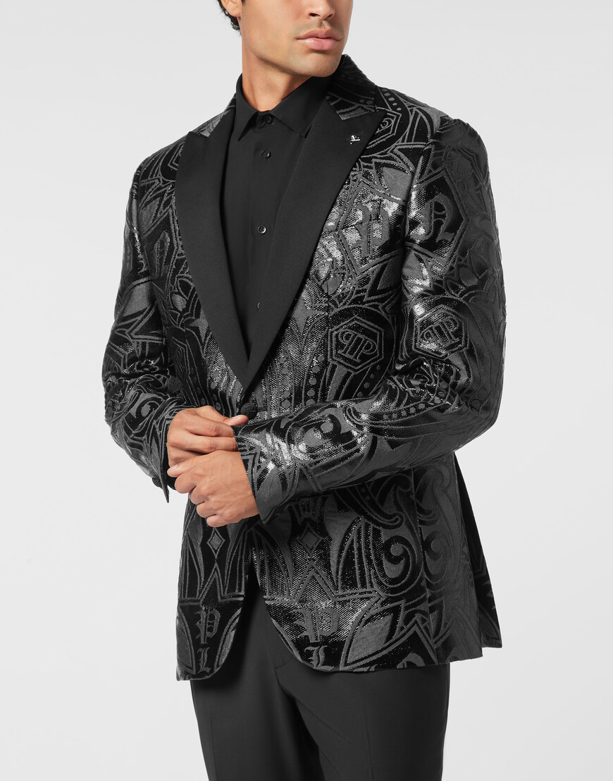 пиджак классический  из америки вид сбоку