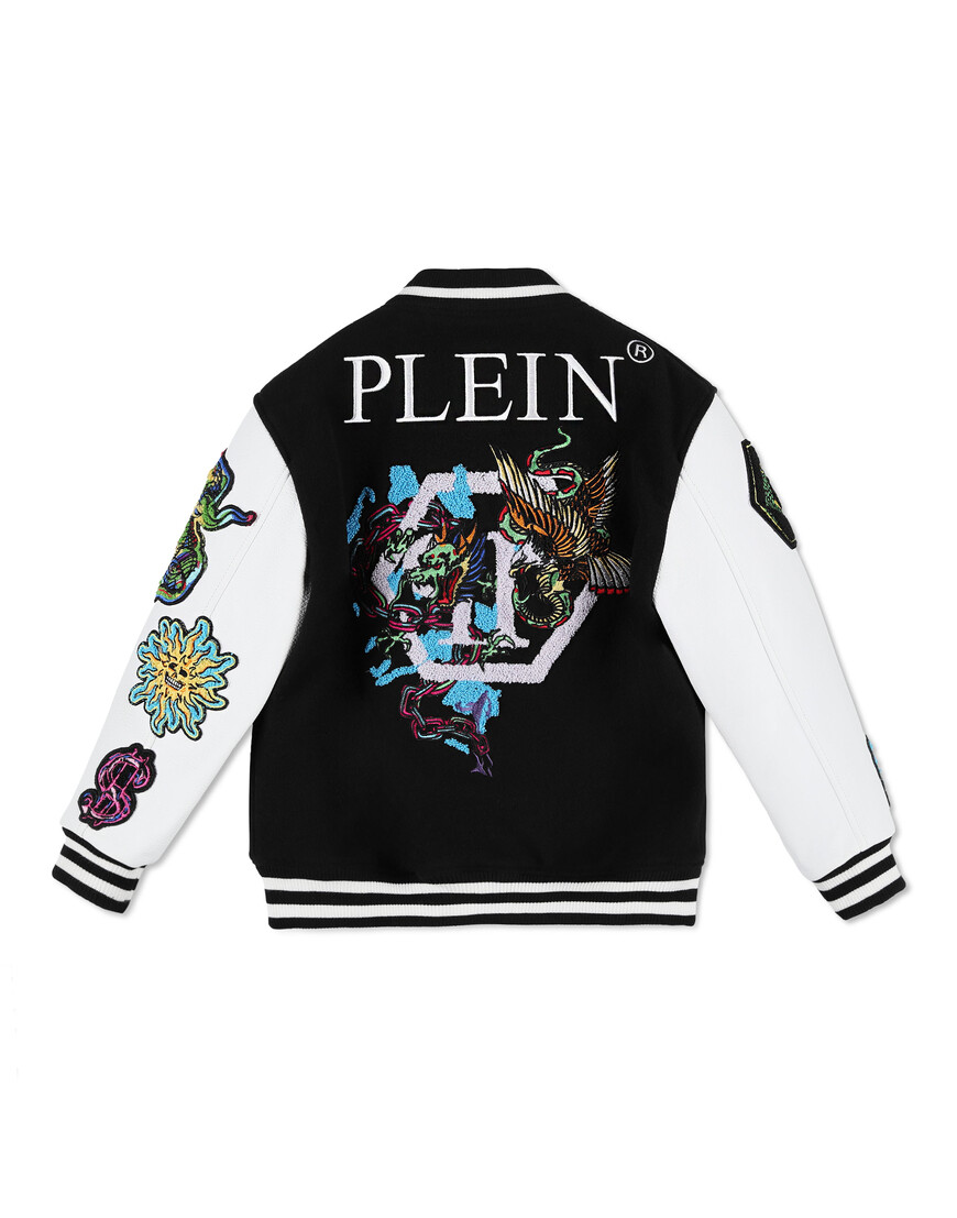 

Бомбер Philipp Plein, Черный