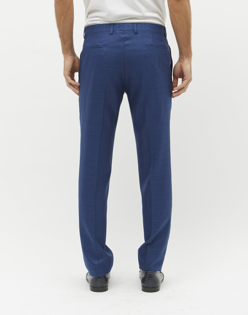 брюки зауженные  IAAC-MRT0937-BTE047E_14 фотография