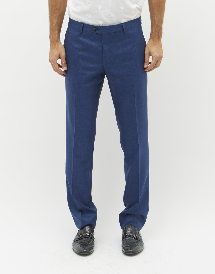 брюки зауженные  IAAC-MRT0937-BTE047E_14 по акции