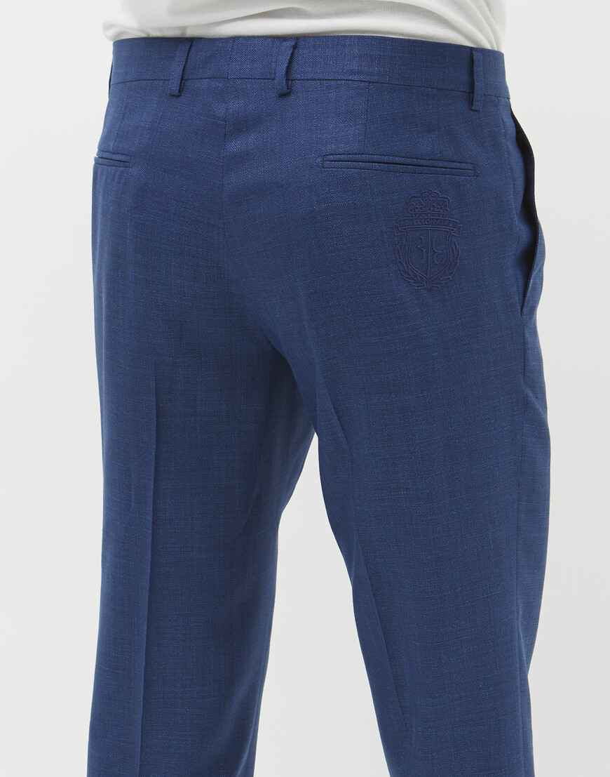 брюки зауженные  IAAC-MRT0937-BTE047E_14 купить с доставкой