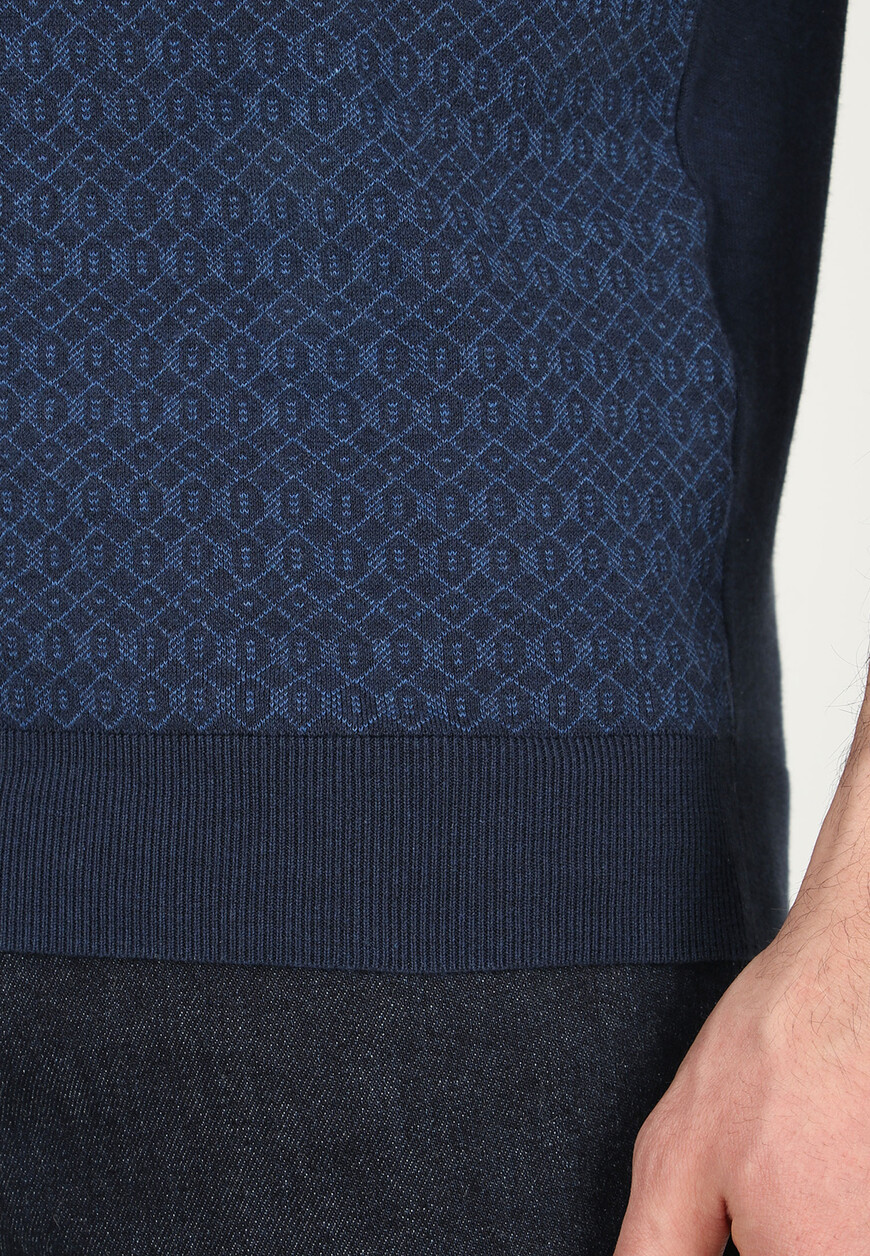 

Поло Mandelli, Синий