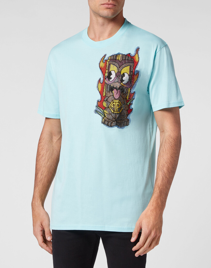 

Футболка Philipp Plein, Голубой