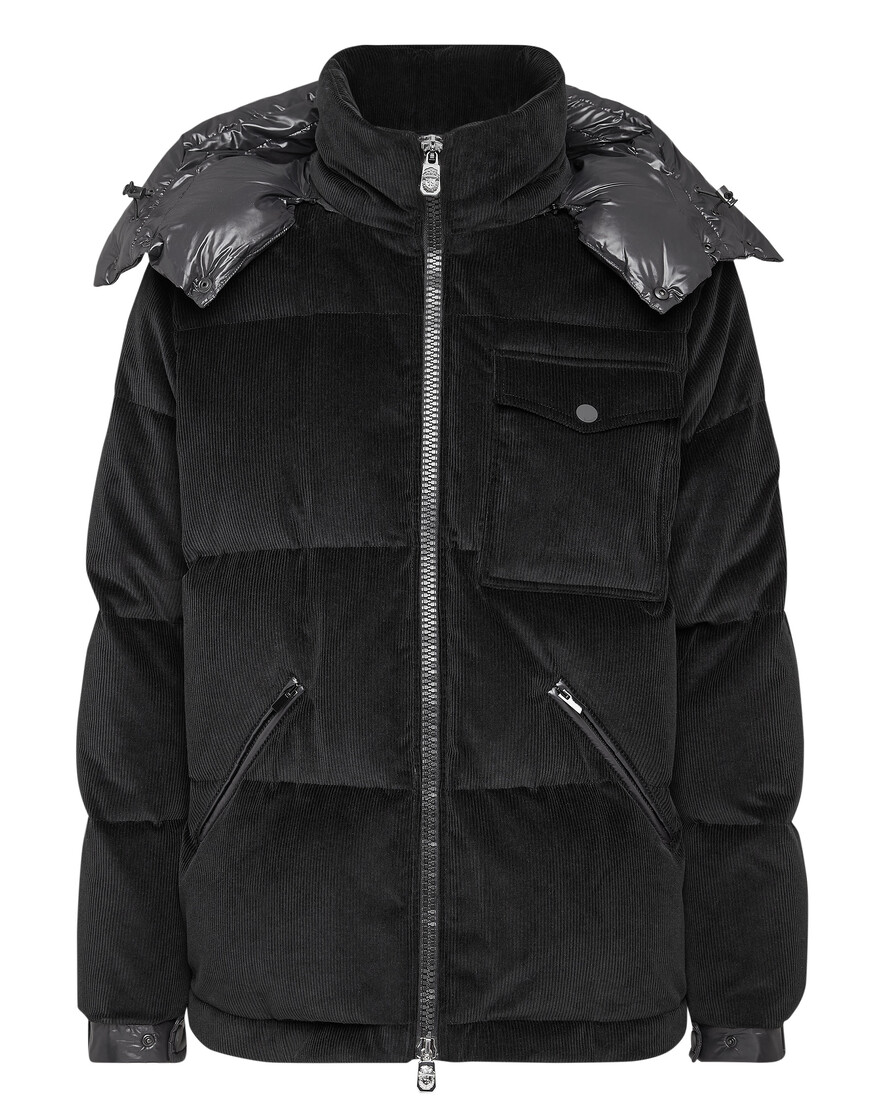 куртка  от бренда billionaire вид слева