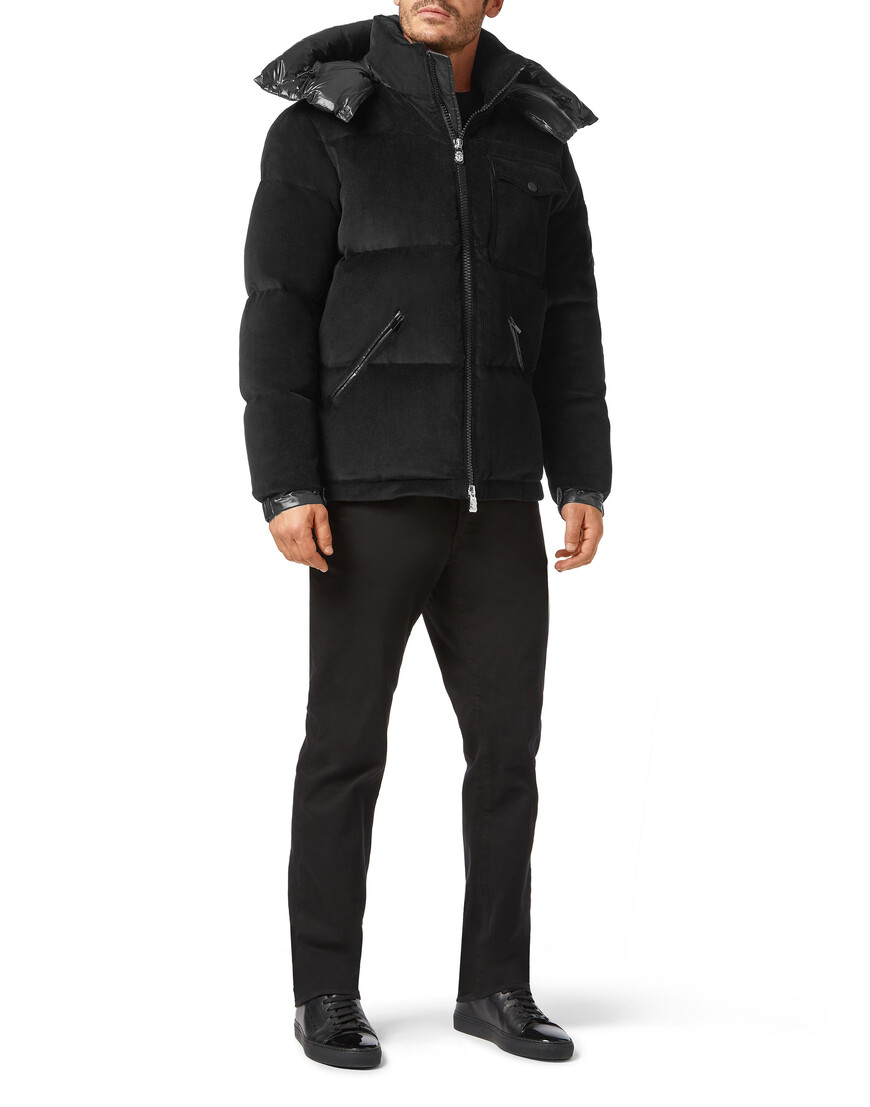 куртка  из италии вид сбоку