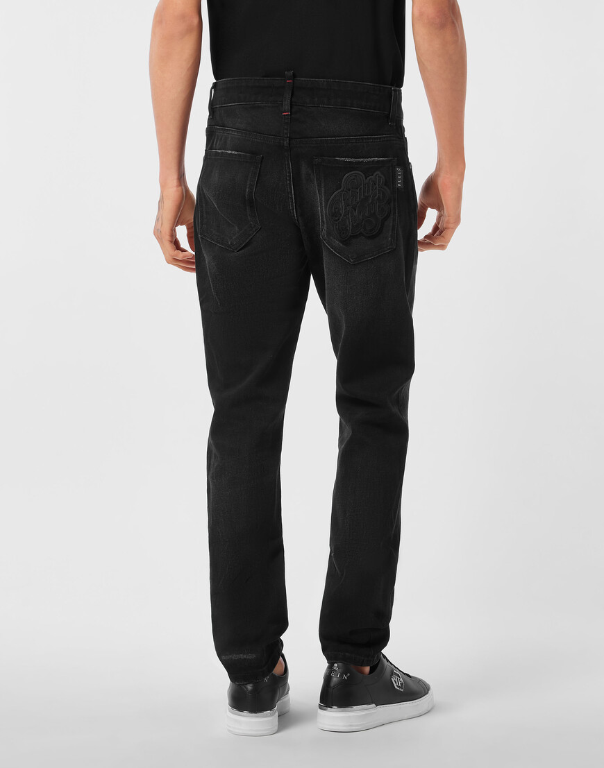 джинсы прямые  PAEC-MDT4106-PDE004N_02TT купить с доставкой