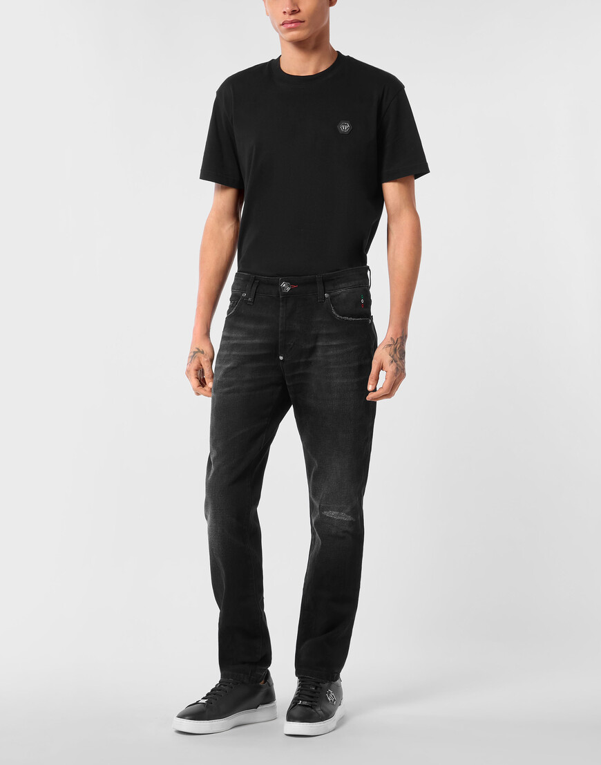 джинсы прямые  PAEC-MDT4106-PDE004N_02TT по низкой цене