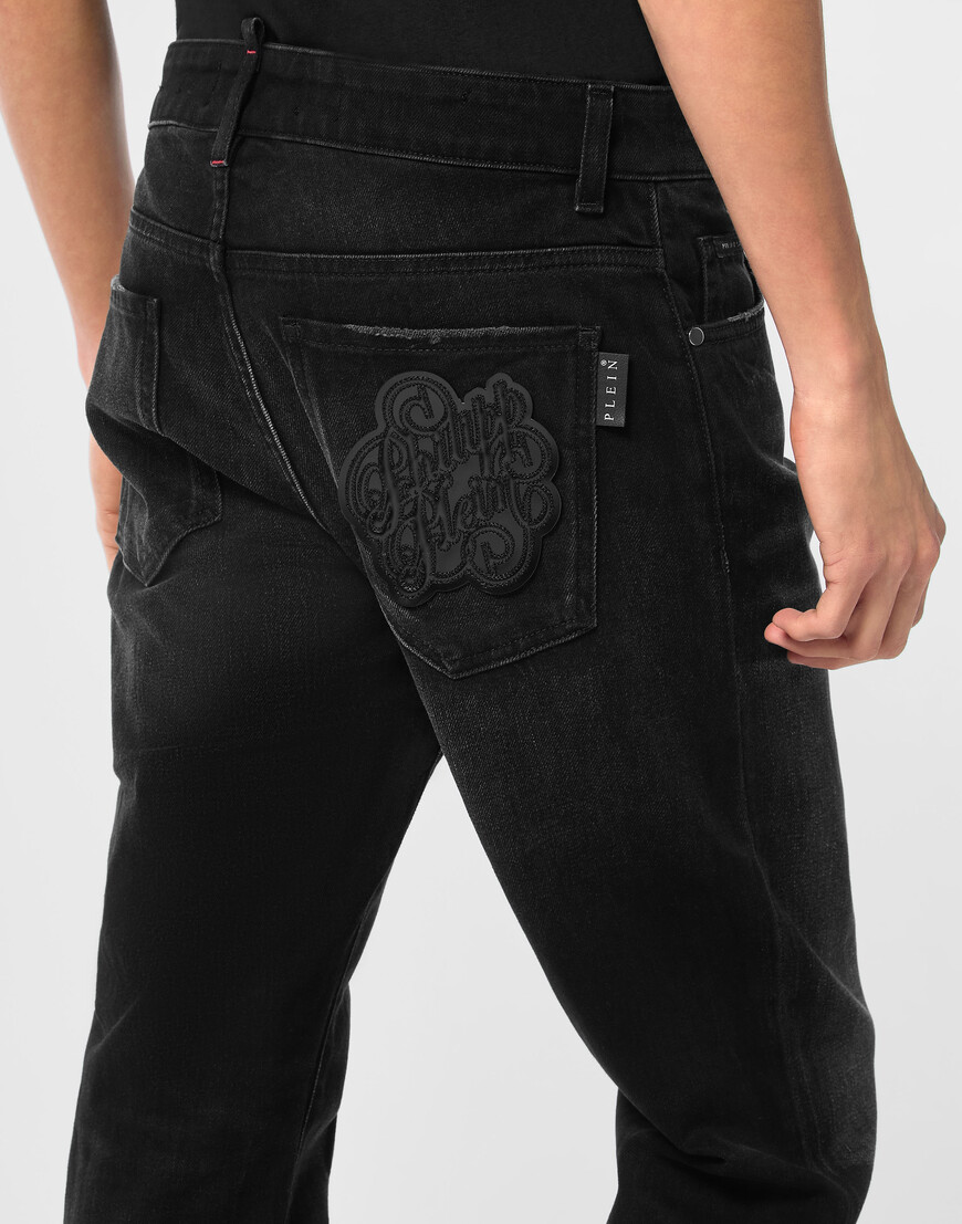 джинсы прямые  PAEC-MDT4106-PDE004N_02TT со скидкой