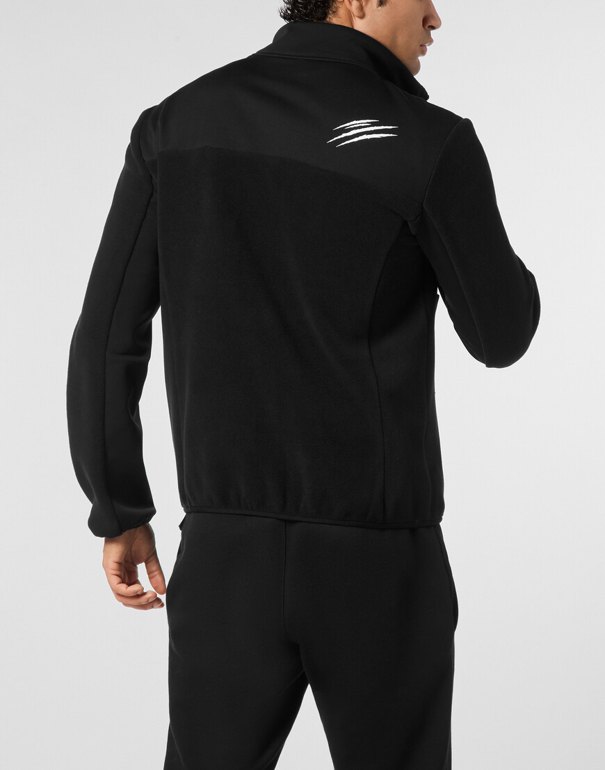 куртка  из италии вид сбоку