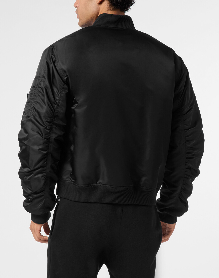 

Бомбер Plein Sport, Черный