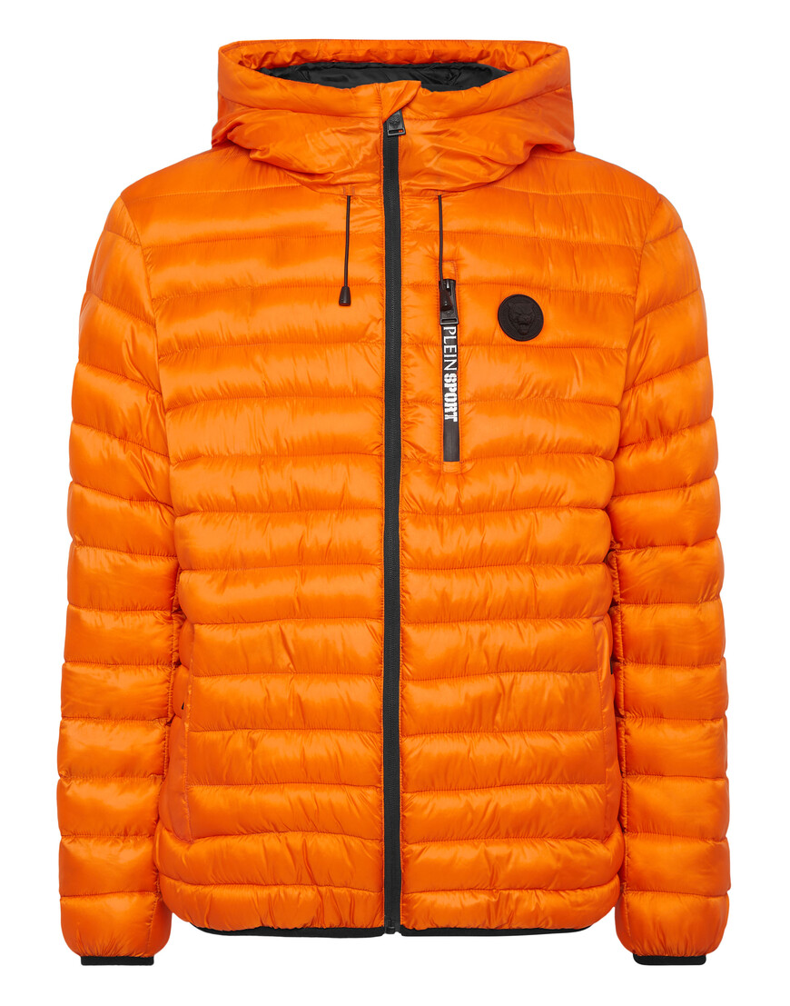 куртка  от бренда plein sport вид слева