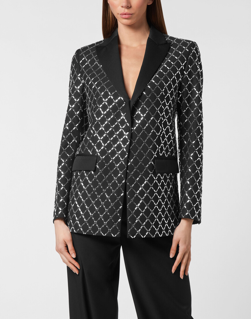 пиджак классический  AAEC-WRF0751-PTE076N_02 купить с доставкой