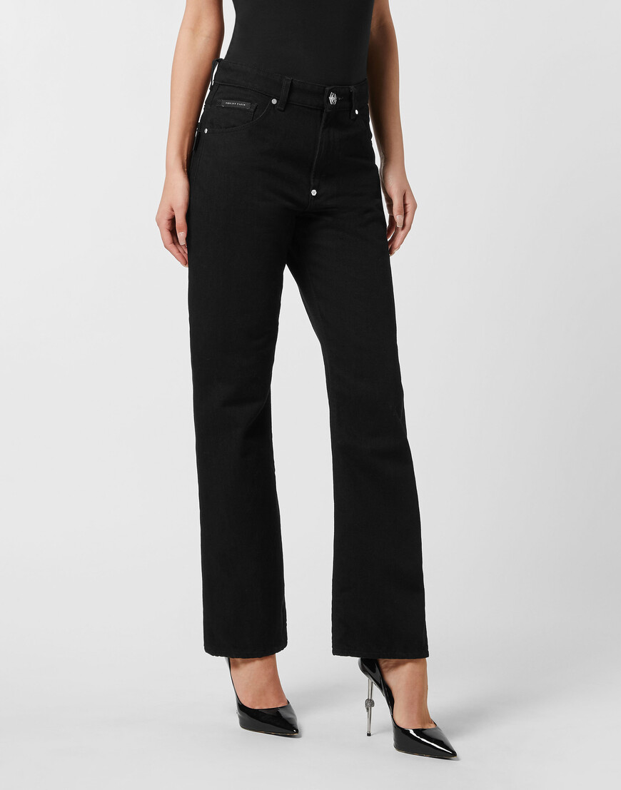 джинсы прямые  AAEC-WDT2861-PDE004N_02NH фотография