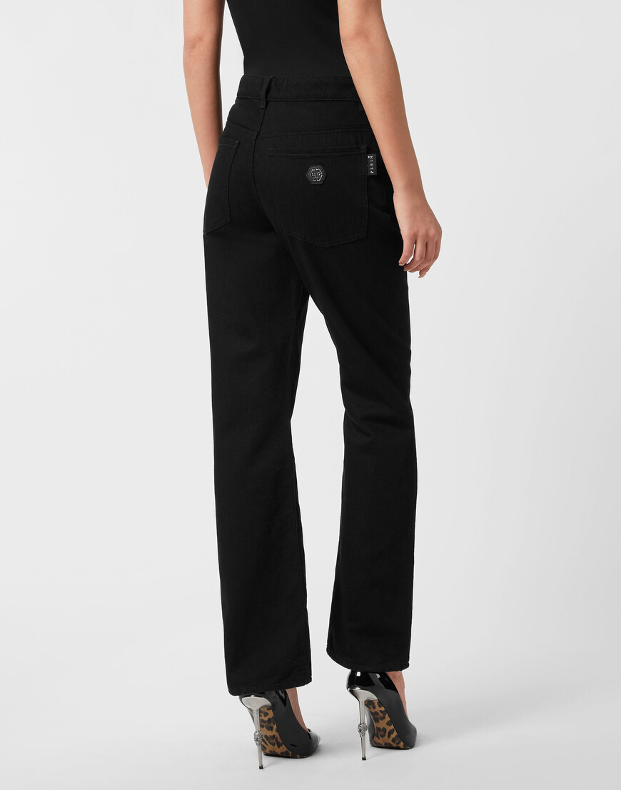 джинсы прямые  AAEC-WDT2861-PDE004N_02NH купить с доставкой