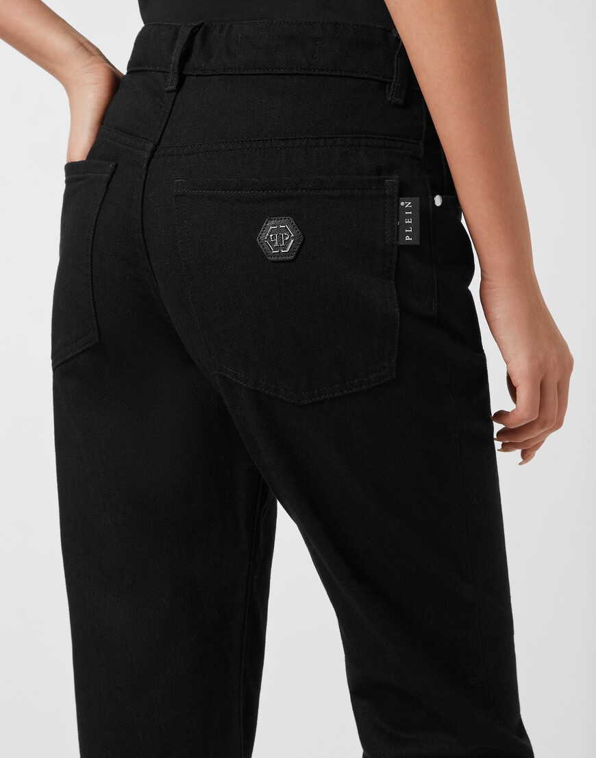 джинсы прямые  AAEC-WDT2861-PDE004N_02NH со скидкой