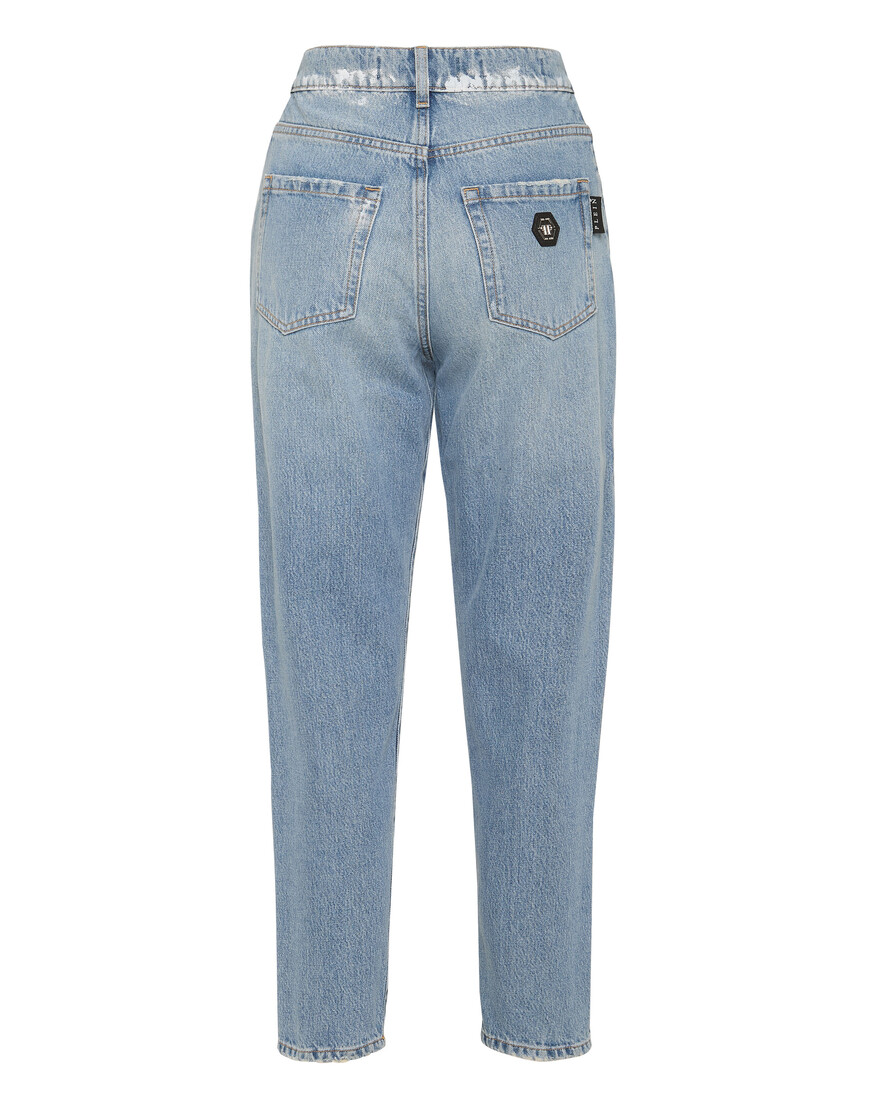 джинсы прямые  AAEC-WDT2863-PDE004N_08GL фотография