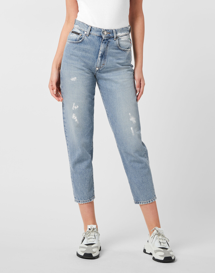 джинсы прямые  AAEC-WDT2863-PDE004N_08GL купить с доставкой