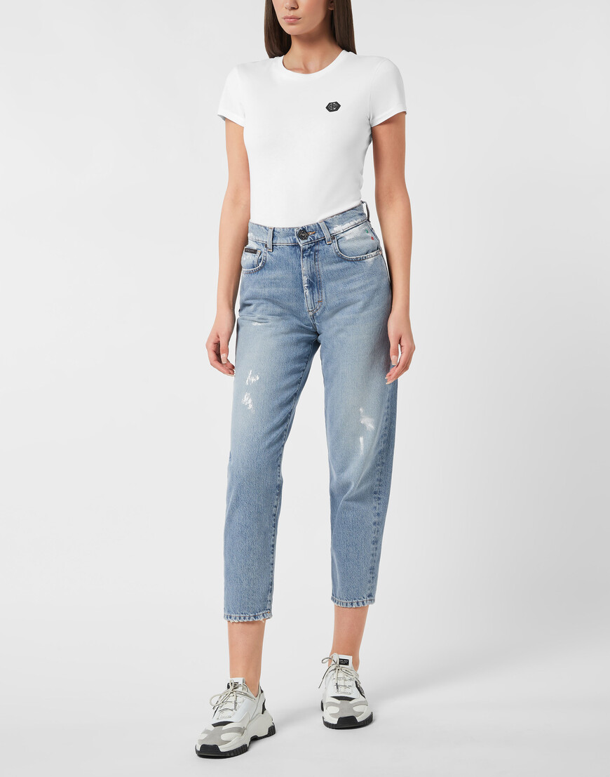 джинсы прямые  AAEC-WDT2863-PDE004N_08GL со скидкой