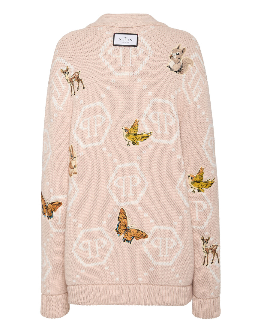 

Кардиган Philipp Plein, Бежевый