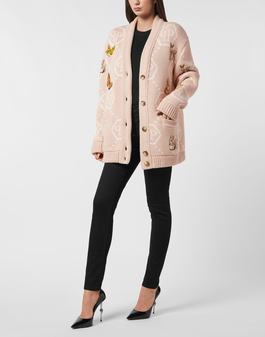 кардиган  AAEC-WKQ0161-PTE003N_06 со скидкой