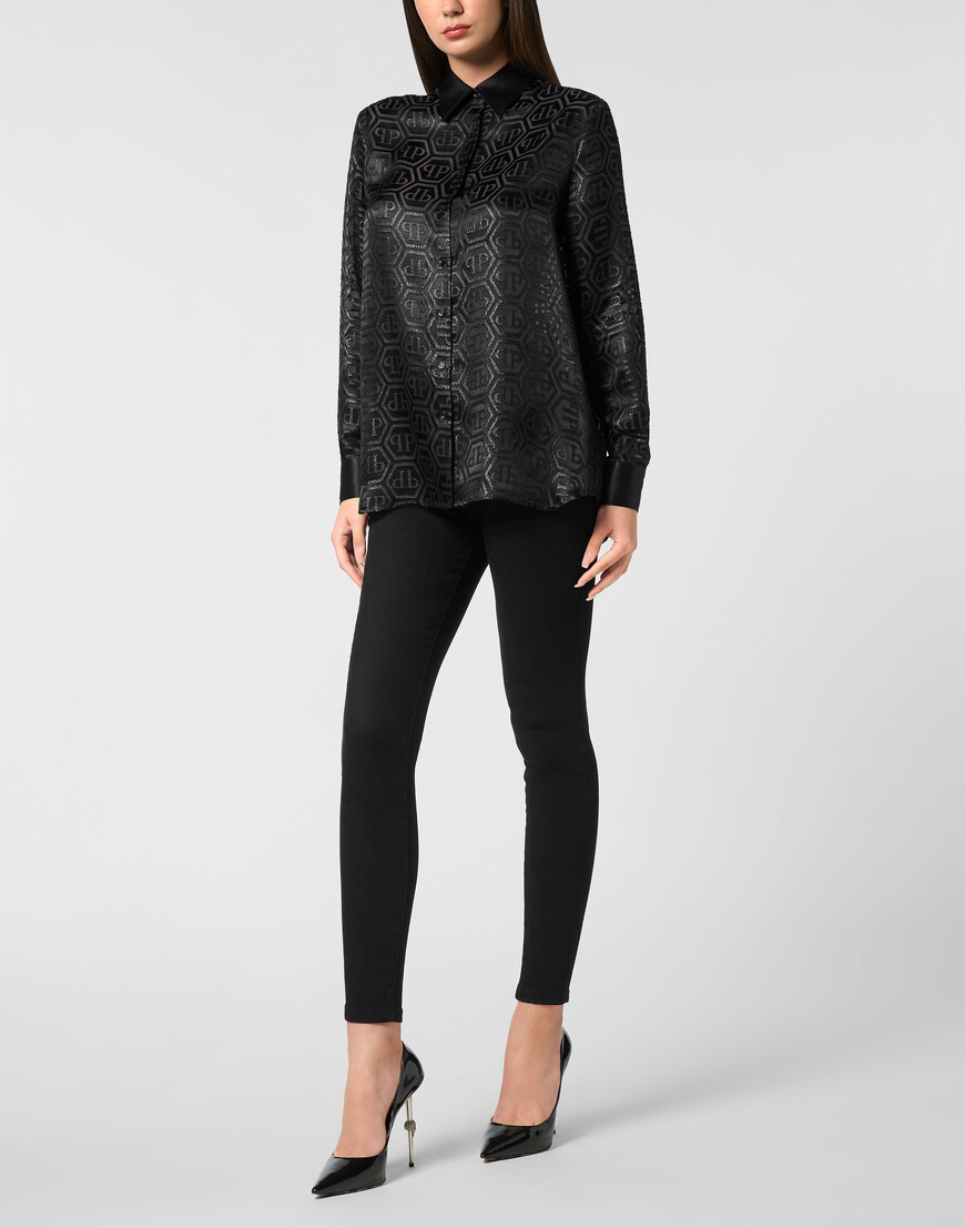 рубашка  AAEC-WRP0540-PTE003N_02 со скидкой