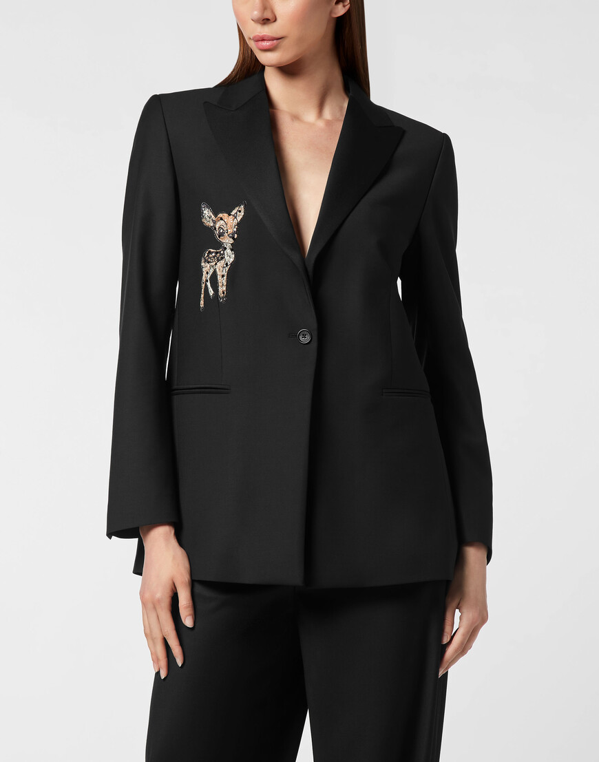 пиджак классический  AAEC-WRF0773-PTE022N_02 купить с доставкой