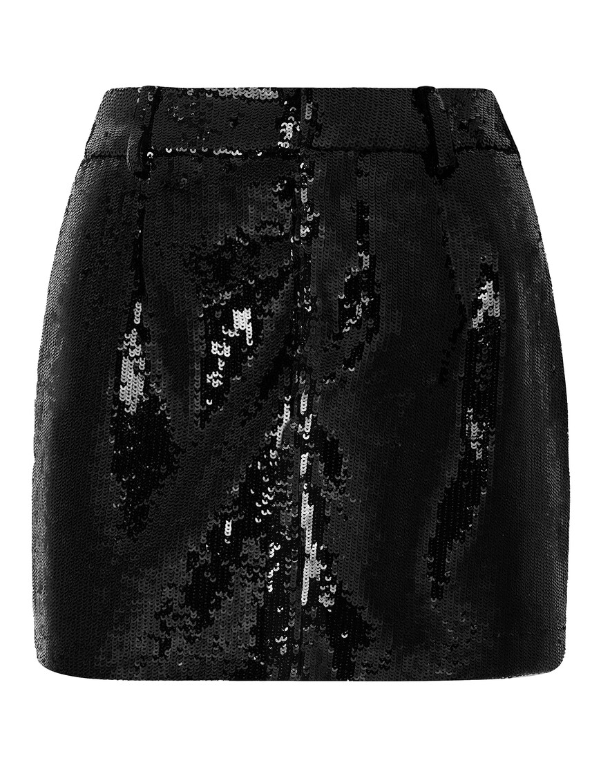 юбка мини  AAEC-WRV0663-PTE003N_02 фотография