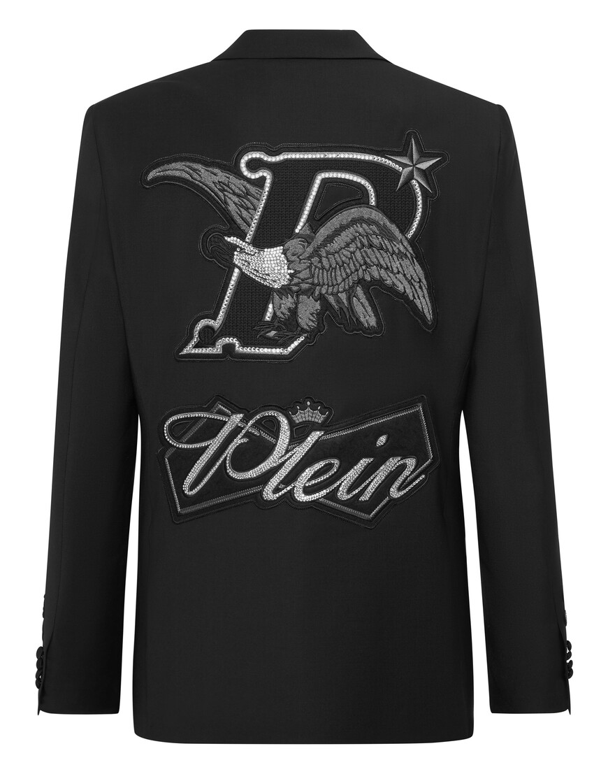 

Пиджак Классический Philipp Plein, Черный