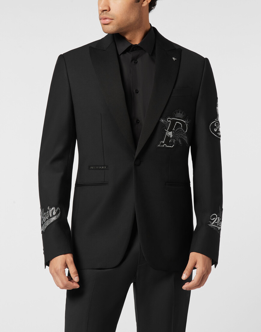 пиджак классический  из америки вид сбоку