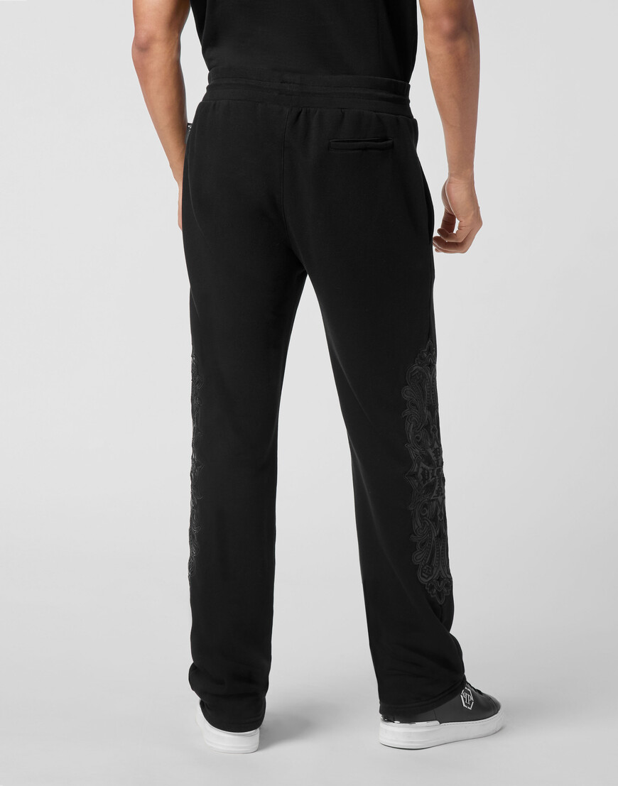 брюки спортивные  из америки вид сбоку